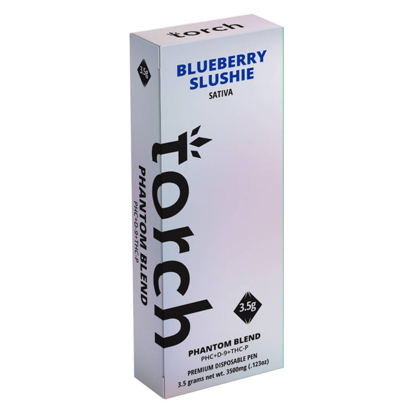 Torch Phantom Blend THC Disposables 3.5g -  Blueberry Slushie (Sativa)
