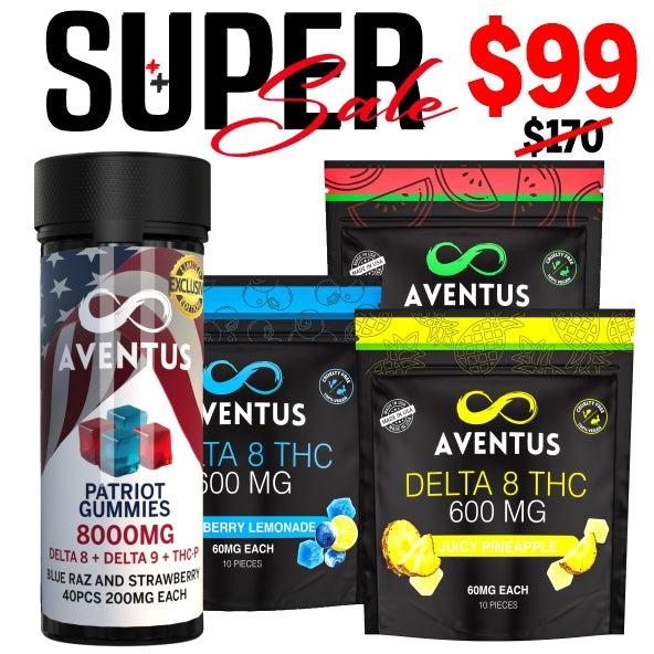 aventus gummies pack for 4