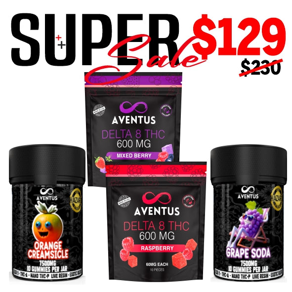 AVENTUS8 Gummies Pack