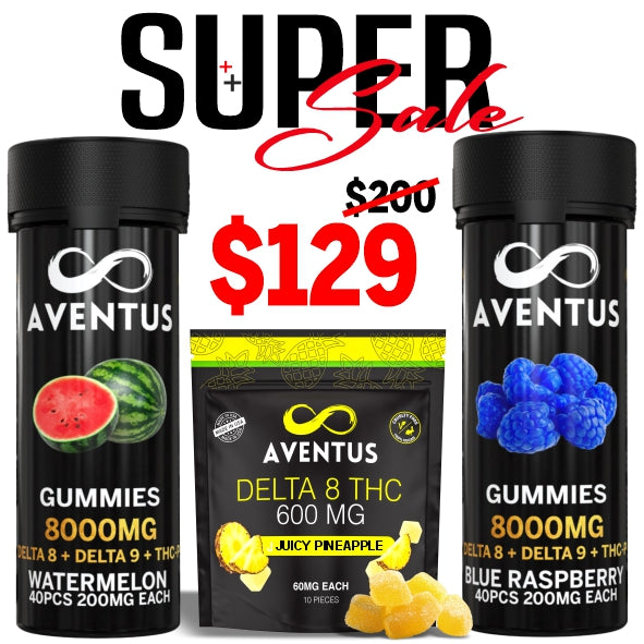 AVENTUS8 GUMMIES 3 PACK