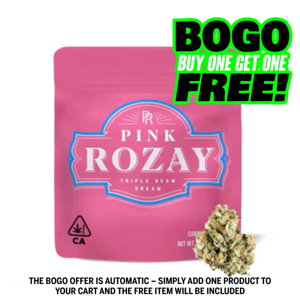 3.5g THC-A Pink Rozay Hybrid