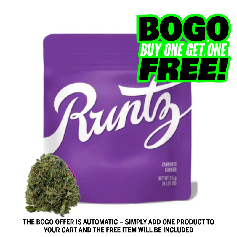 3.5g THC-A WHITE RUNTZ FLOWER HYBRID