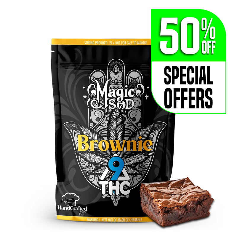 MAGICSOD Brownie Delta 9 THC 100mg
