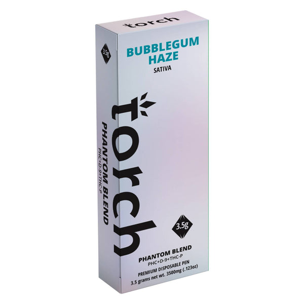 Torch Phantom Blend THC Disposables 3.5g -  Bubblegum Haze (Sativa)