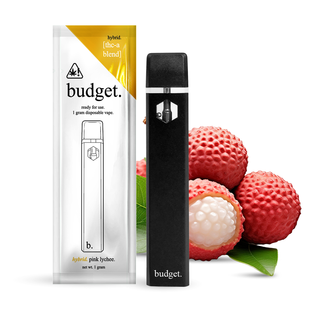 1 Gram THCa Vape Pen Hybrid - Pink Lychee - Hybrid