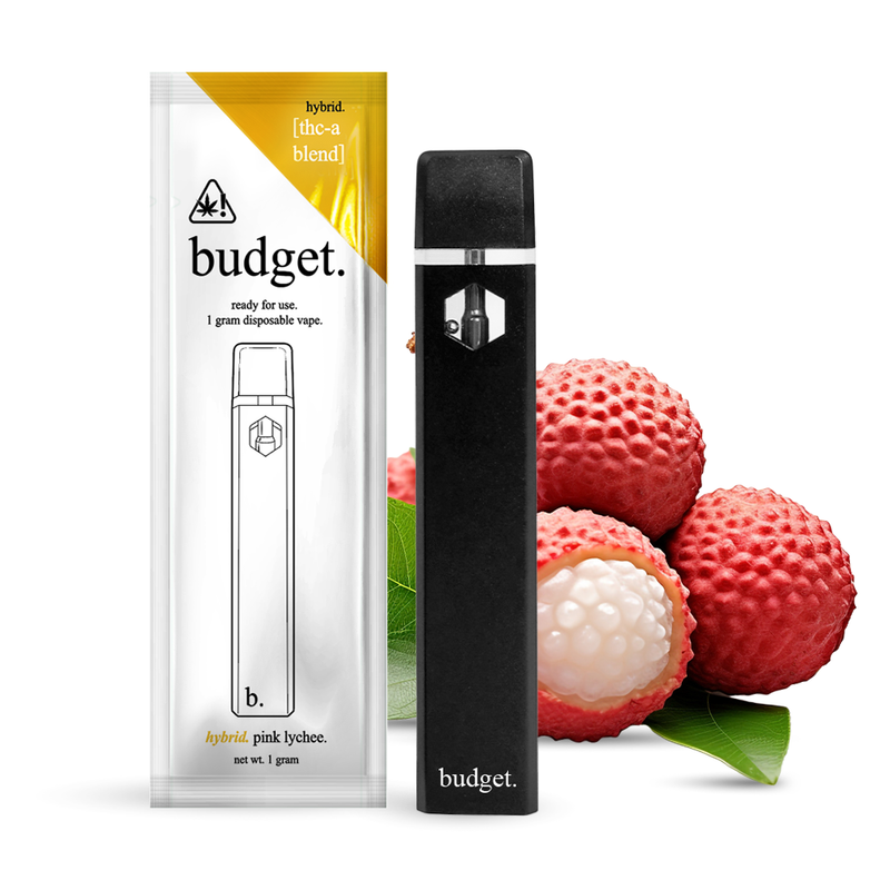 1 Gram THCa Vape Pen Hybrid - Pink Lychee