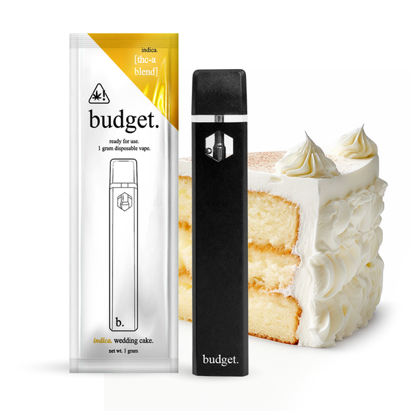 1 Gram THCa Vape Pen Indica - Wedding Cake