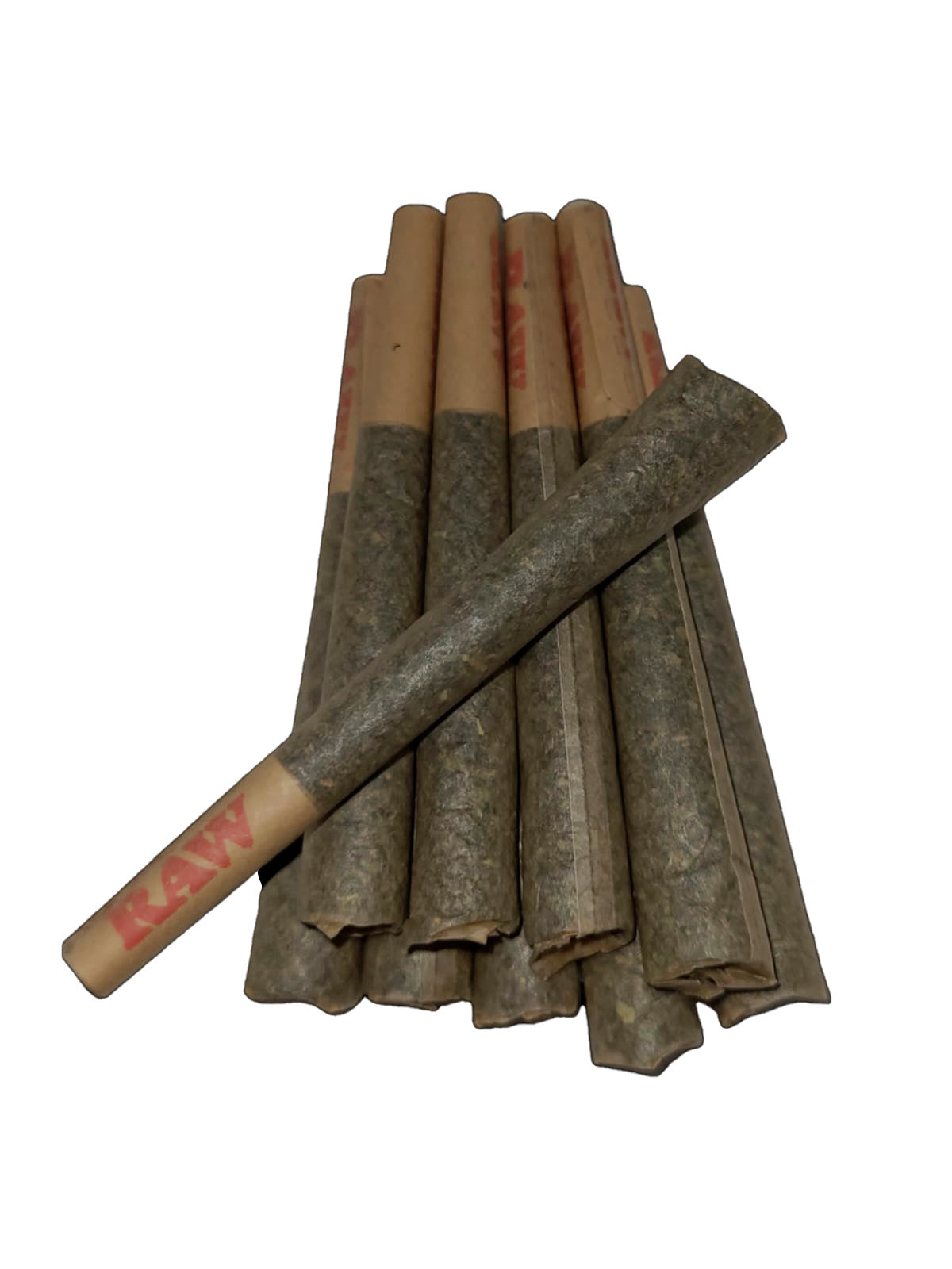 THC-A pre-rolls Jar of 10 x 2G Og Wedding Cake SATIVA