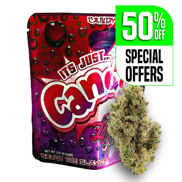It’s Just Candy Dirty Sprite tropical mix – 3.5g Premium THCA Indoor Flower