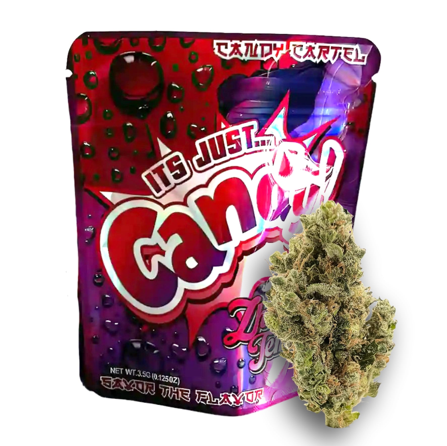 It’s Just Candy Dirty Sprite tropical mix – 3.5g Premium THCA Indoor Flower