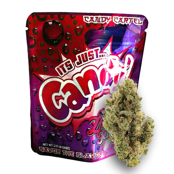 It’s Just Candy Dirty Sprite tropical mix – 3.5g Premium THCA Indoor Flower