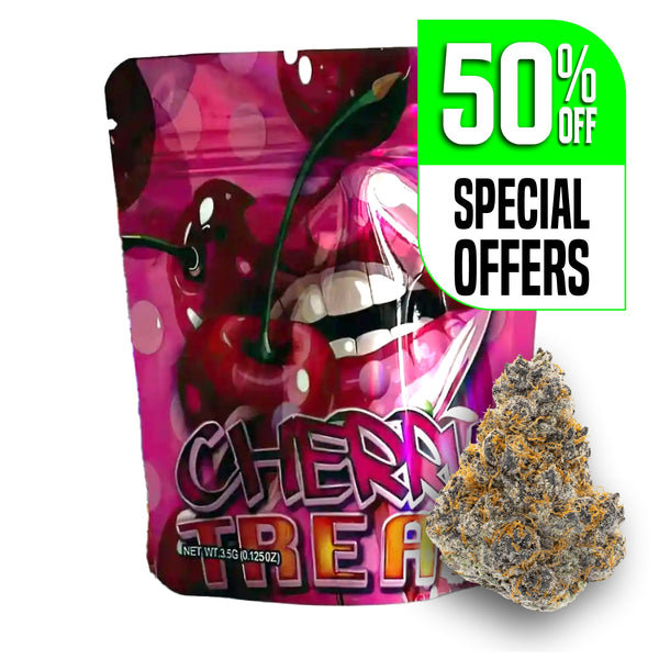 Cherry Treat THCA Flower – 3.5g Premium Exotic