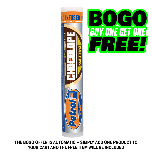 Petrol THC Infused Pre-Rolls – Premium Indoor Chocolope - Sativa