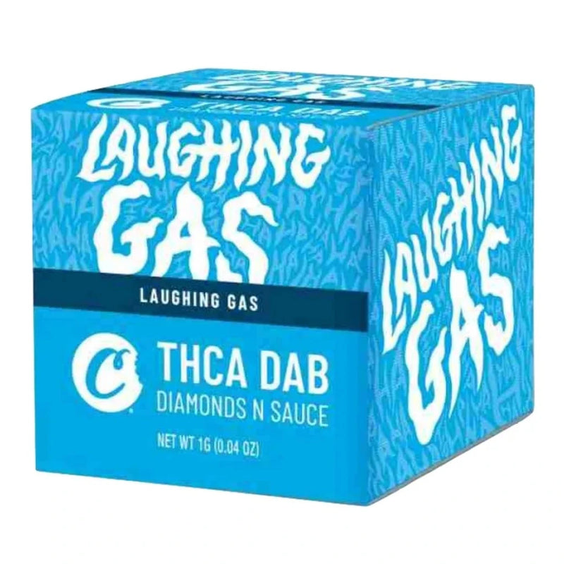 COOKIES LAUGHING GAS THC-A DIAMOND WAX DAB - 1G