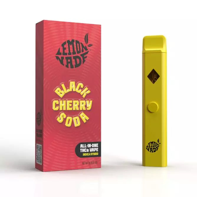 Cookies Lemonnade 2g Disposable Vapes Black Cherry Soda