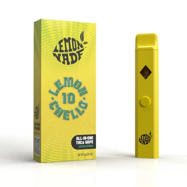 Cookies Lemonnade 2g Disposable Vapes Lemon Chello 10