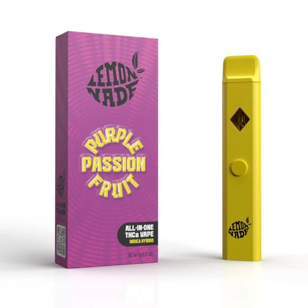 Cookies Lemonnade 2g Disposable Vapes Purple Passion Fruit