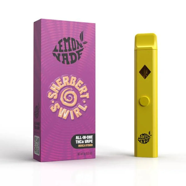 Cookies Lemonnade 2g Disposable Vapes Sherbert Swirl