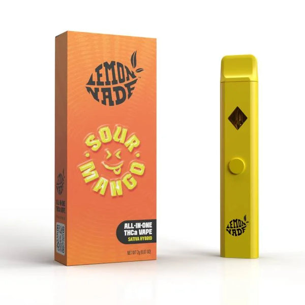 Cookies Lemonnade 2g Disposable Vapes Sour Mango