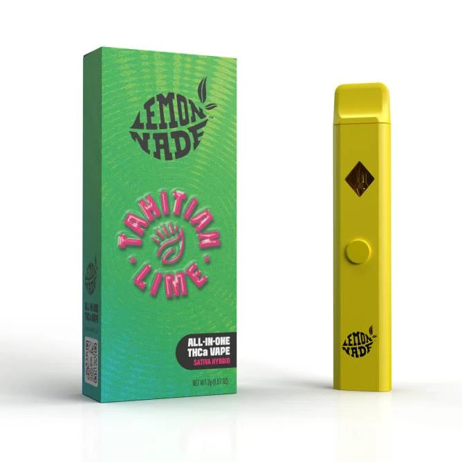 Cookies Lemonnade 2g Disposable Vapes Tahitian Lime