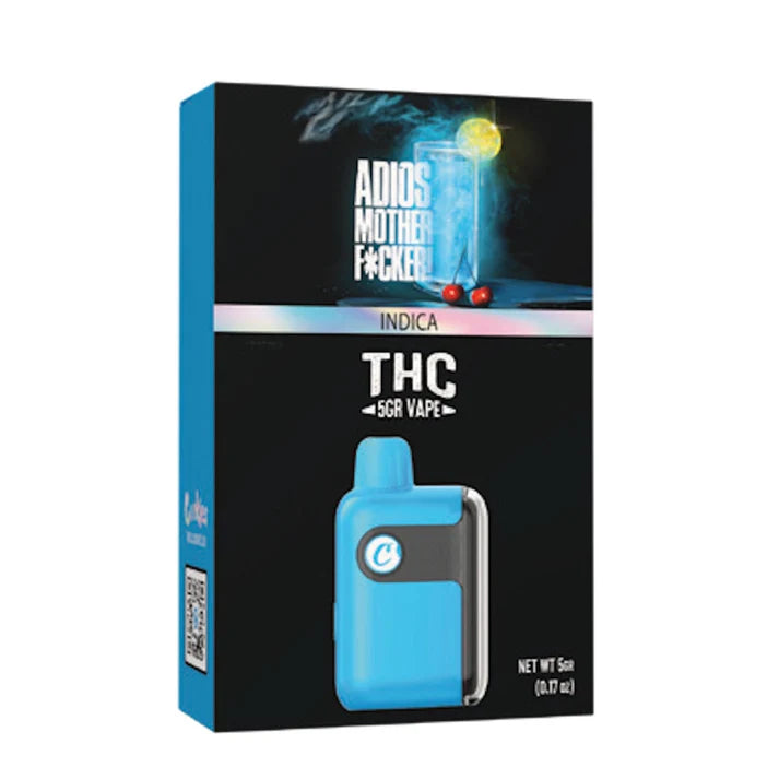 Cookies THC Blend Vaporizer - 5000mg  Adios Mother F*ucker