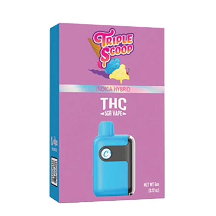 Cookies THC Blend Vaporizer - 5000mg  Triple Scoop