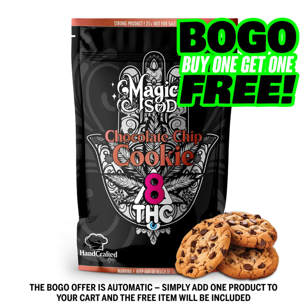 MAGICSOD Chocolate Chip Cookie Delta 8 THC 1000mg