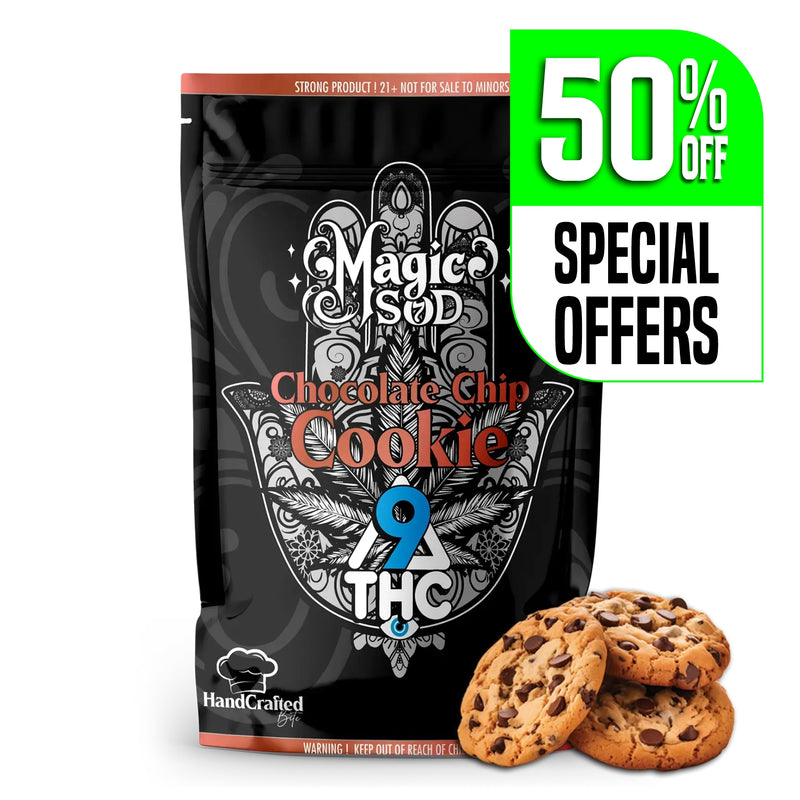 MAGICSOD Chocolate Chip Cookie Delta 9 THC 100mg