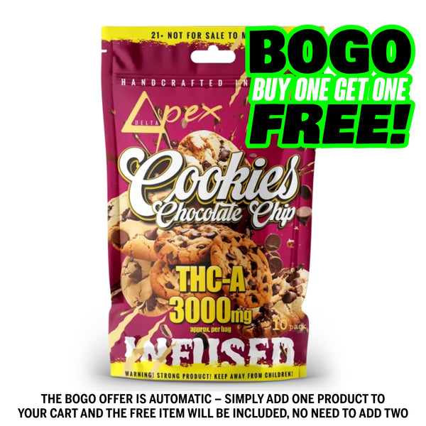Cookies Chocolate Chip THC-A 3000mg