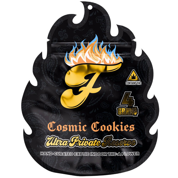 Fuego Cosmic Cookies THC-A Flower - 4g (ULTRA PRIVATE RESERVE)