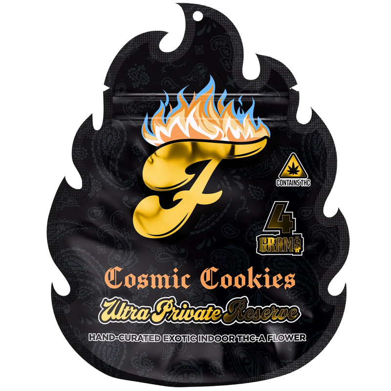 Fuego Cosmic Cookies THC-A Flower - 4g (ULTRA PRIVATE RESERVE)