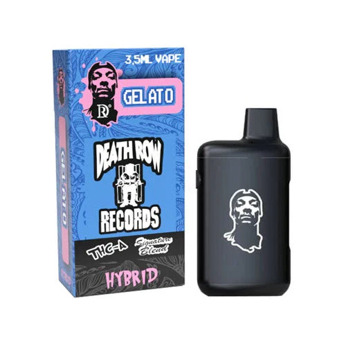 Death Row Records Signature Blend THC-A 3.5ml Disposable Vape - Gelato (Hybrid)