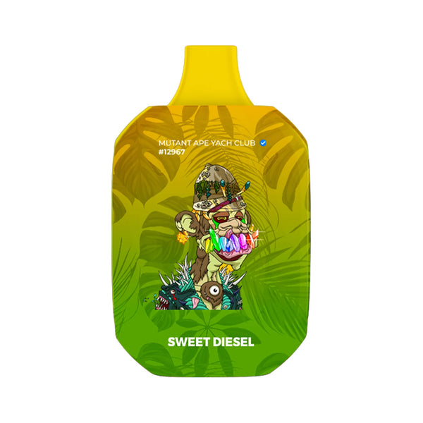 5.5ML Disposable Sweet Lyfe - THCA+THCH+THCP - Sweet Diesel - Sativa