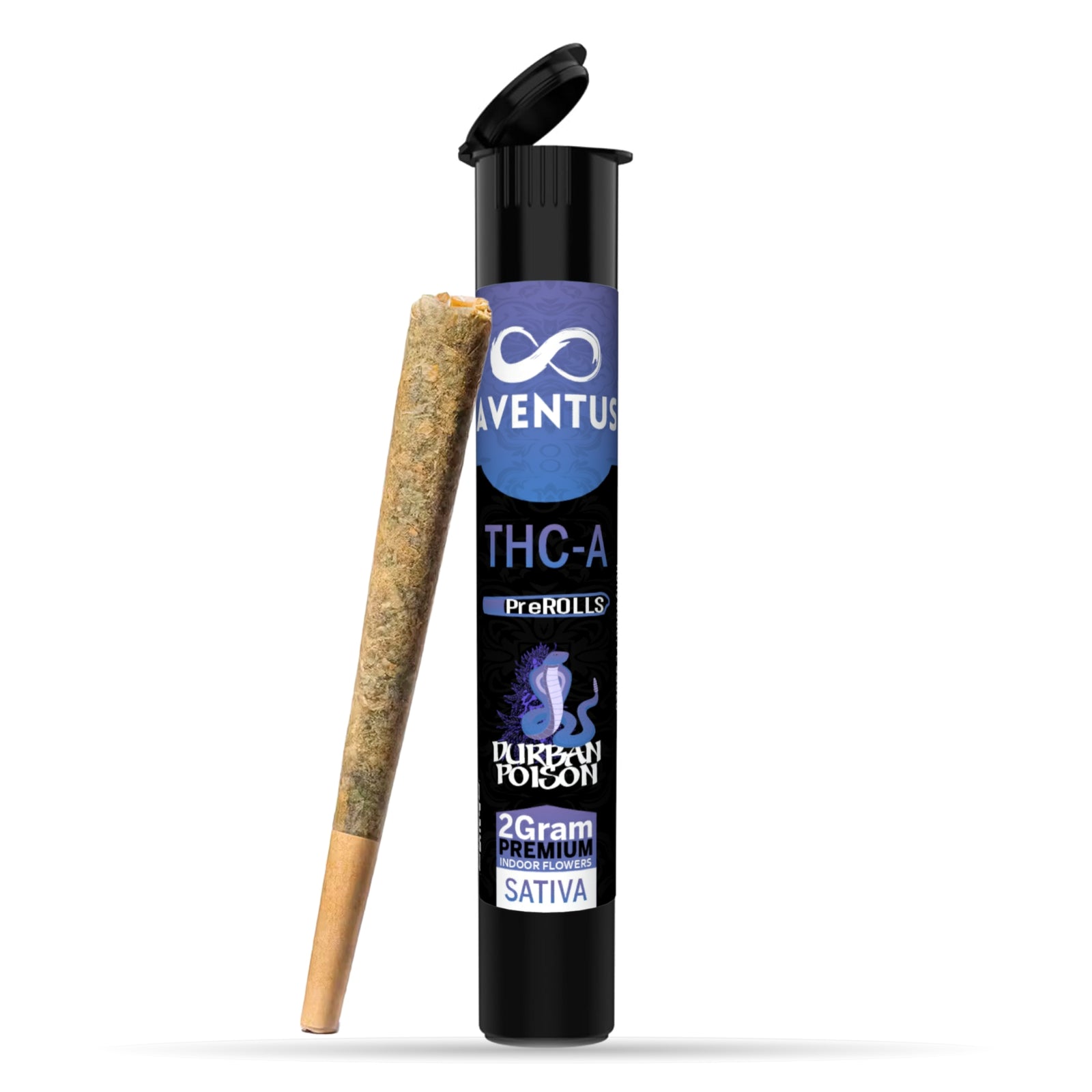 その他 poison.m THC-A 2 Gram Pre-Roll DURBAN POISON – A8 3PL