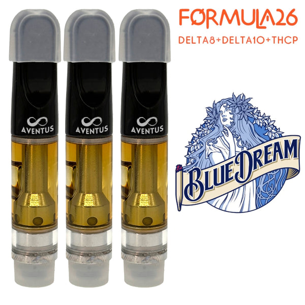 Formula26 Blue Dream Sativa 510 Thread THC Blend Cartridge 1g