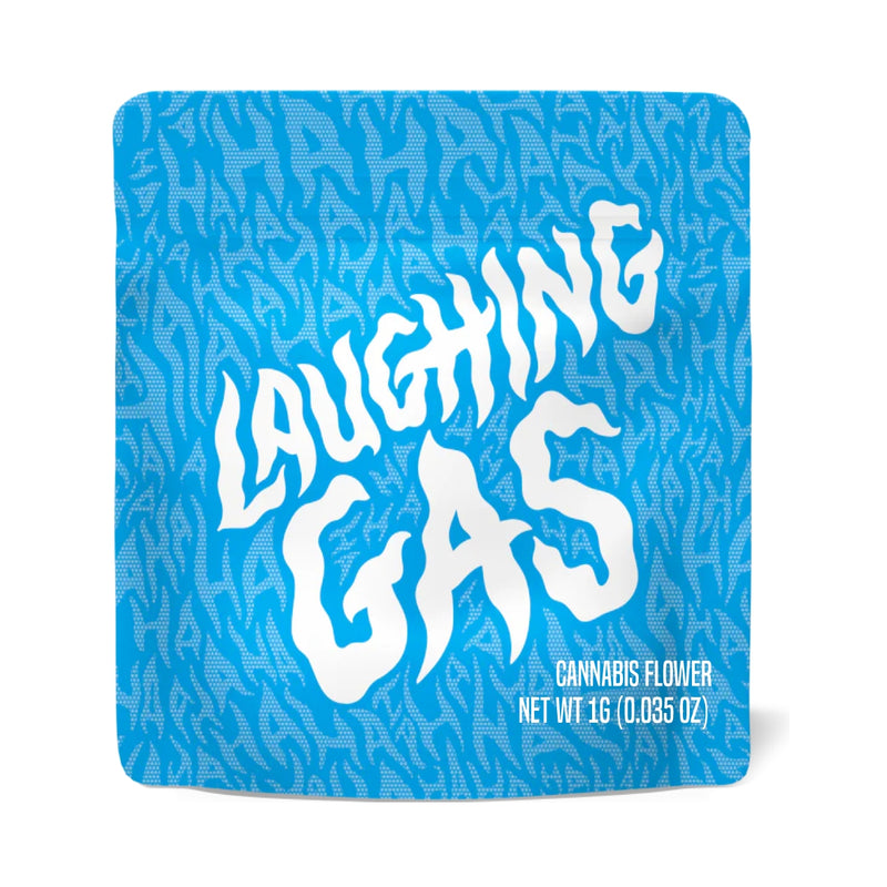 1g THC-A COOKIES Laughing Gas FLOWER SATIVA HYBRID