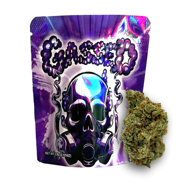 Gassed – 3.5g Premium THCA Indoor Flower