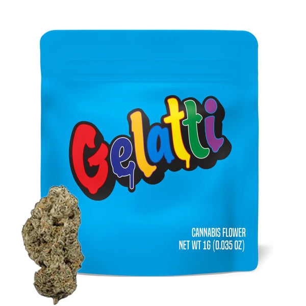 1g THC-A COOKIES GELATTI FLOWER HYBRID