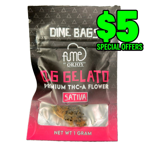 Fume Og Gelato – 1g Premium THCA Sativa Flower