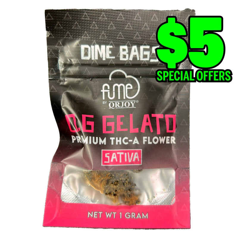 Fume Og Gelato – 1g Premium THCA Sativa Flower