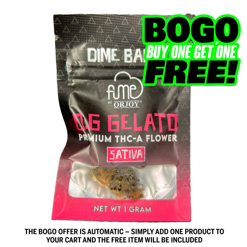 Fume Og Gelato – 1g Premium THCA Sativa Flower