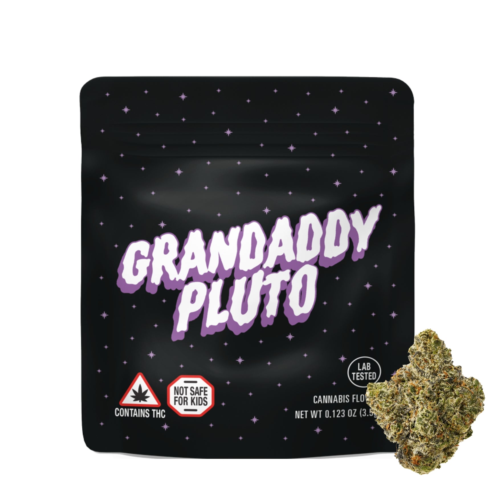 3.5g THC-A COOKIES Grandaddy Pluto Indica – Flower