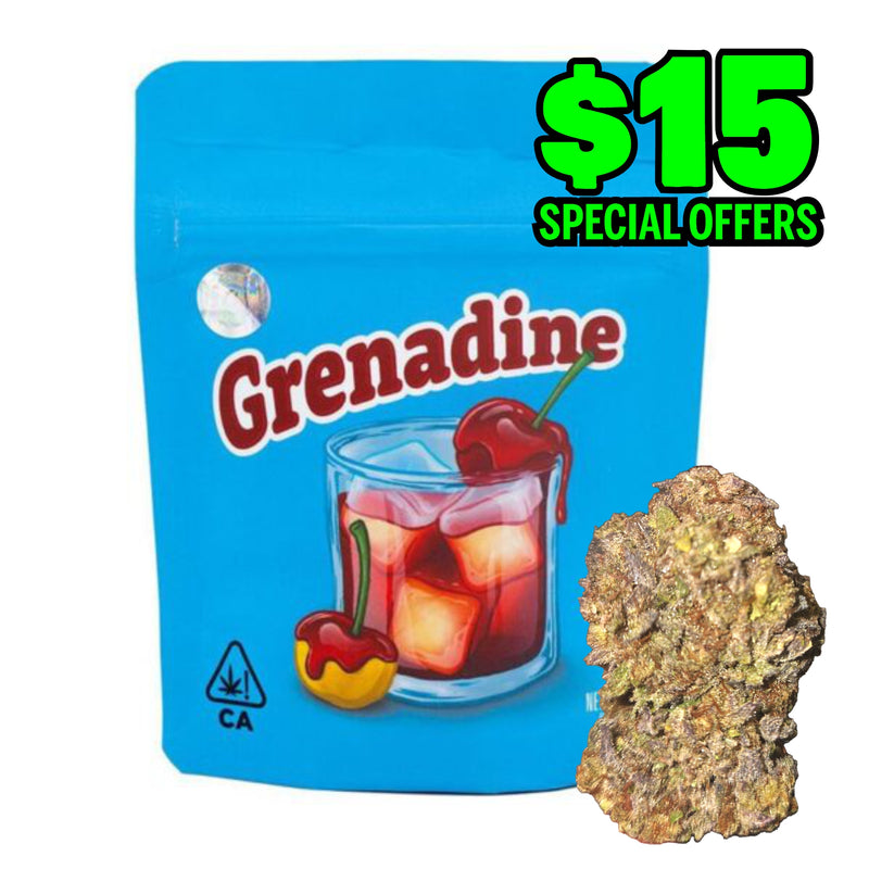 3.5g THC-A COOKIES Grenadine – Flower