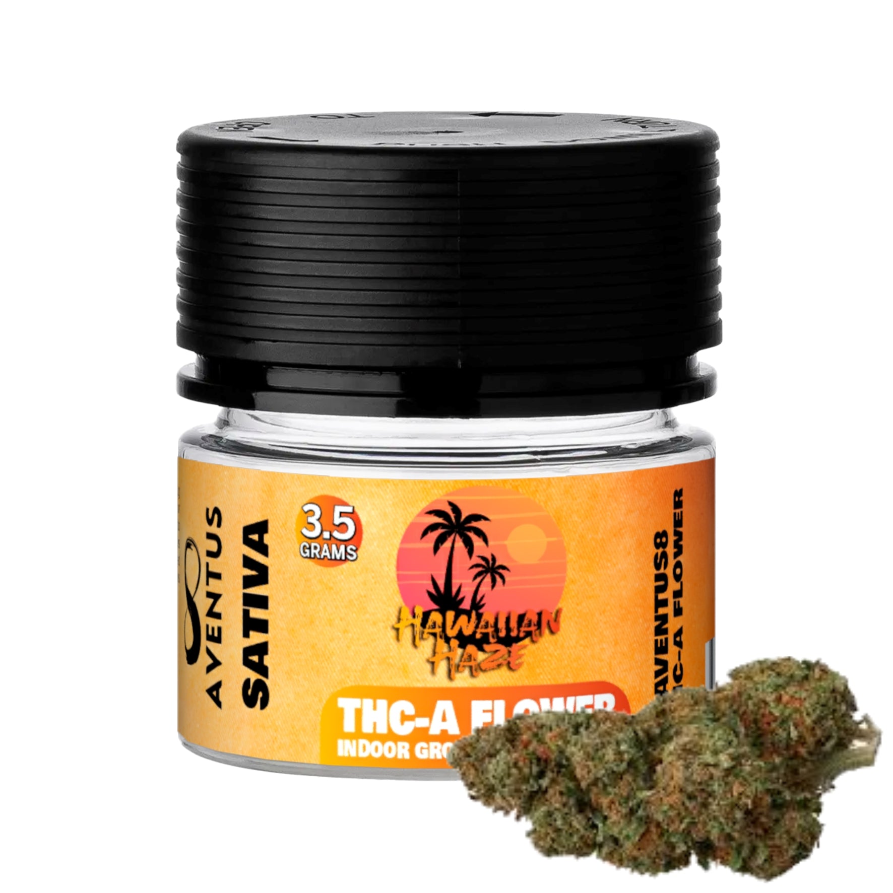 AVENTUS8 THC-A Flower Hawaiian Haze 3.5g - Sativa