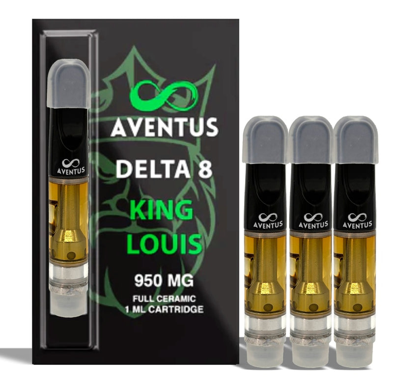 King Louis Delta 8 Vape Cartridges