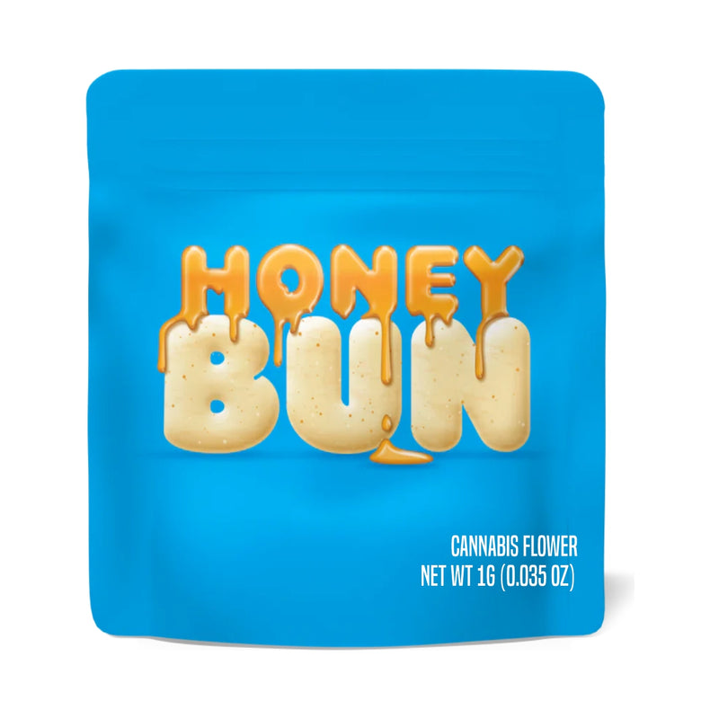 1g THC-A COOKIES HONEY BUN FLOWER INDICA HYBRID