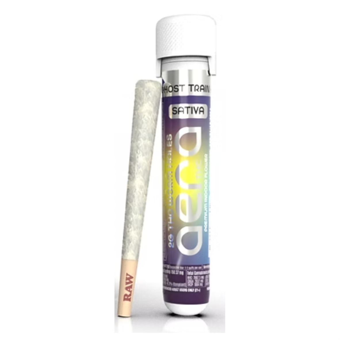 AERA 2G WORM HOLE PRE-ROLL GHOST TRAIN HAZE - SATIVA