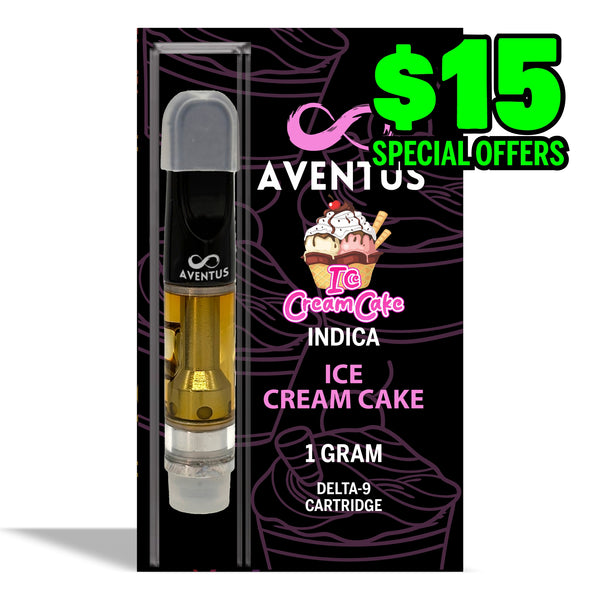 ICE CREAM CAKE DELTA 9 VAPE CARTRIDGES