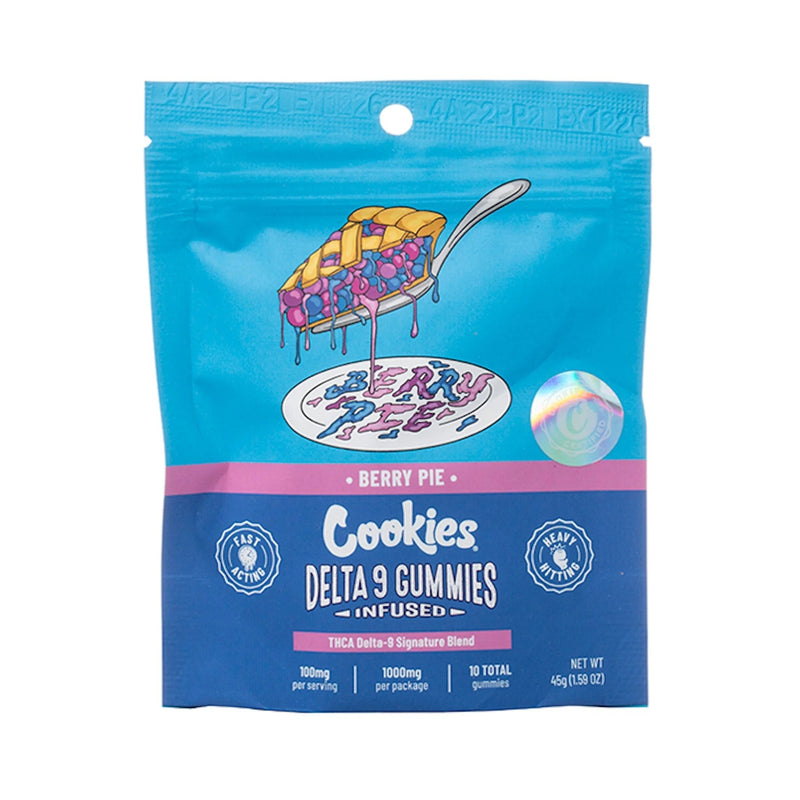 Cookies THCA Delta 9 Signature Blend Gummies 1000MG - Berry Pie