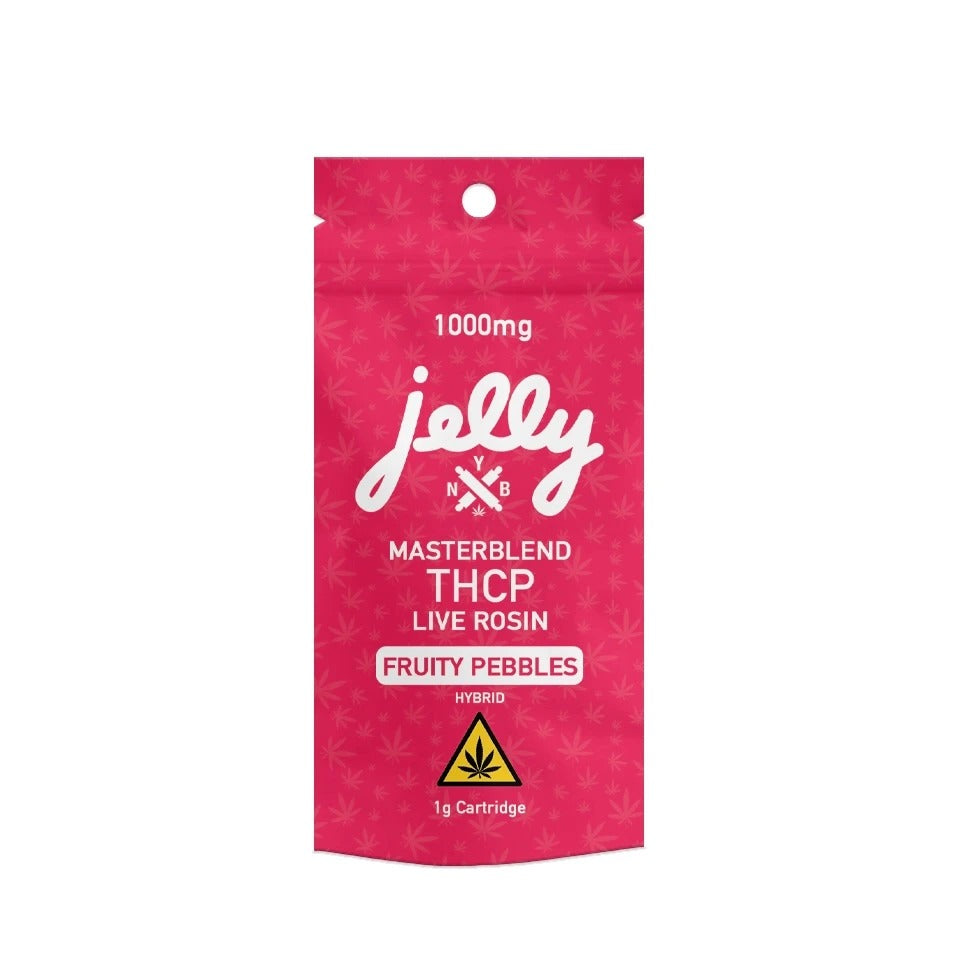Jelly THCA THCP Live Rosin Master Blend Cartridge 1G
